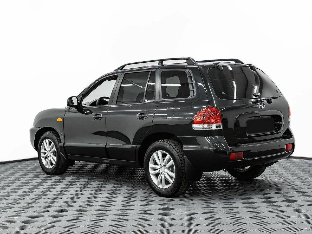 Купить Hyundai Santa Fe с пробегом. Фото: #3