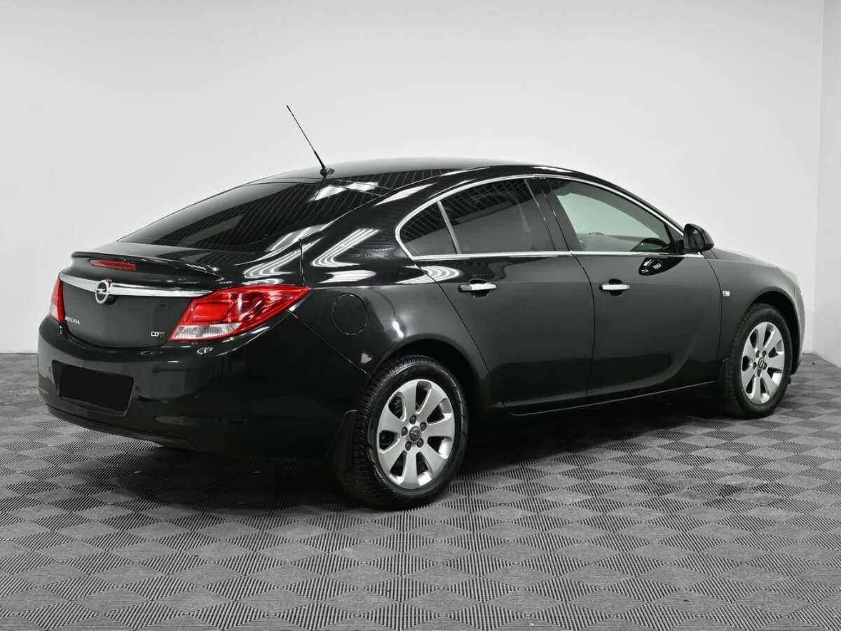 Купить Opel Insignia с пробегом. Фото: #1