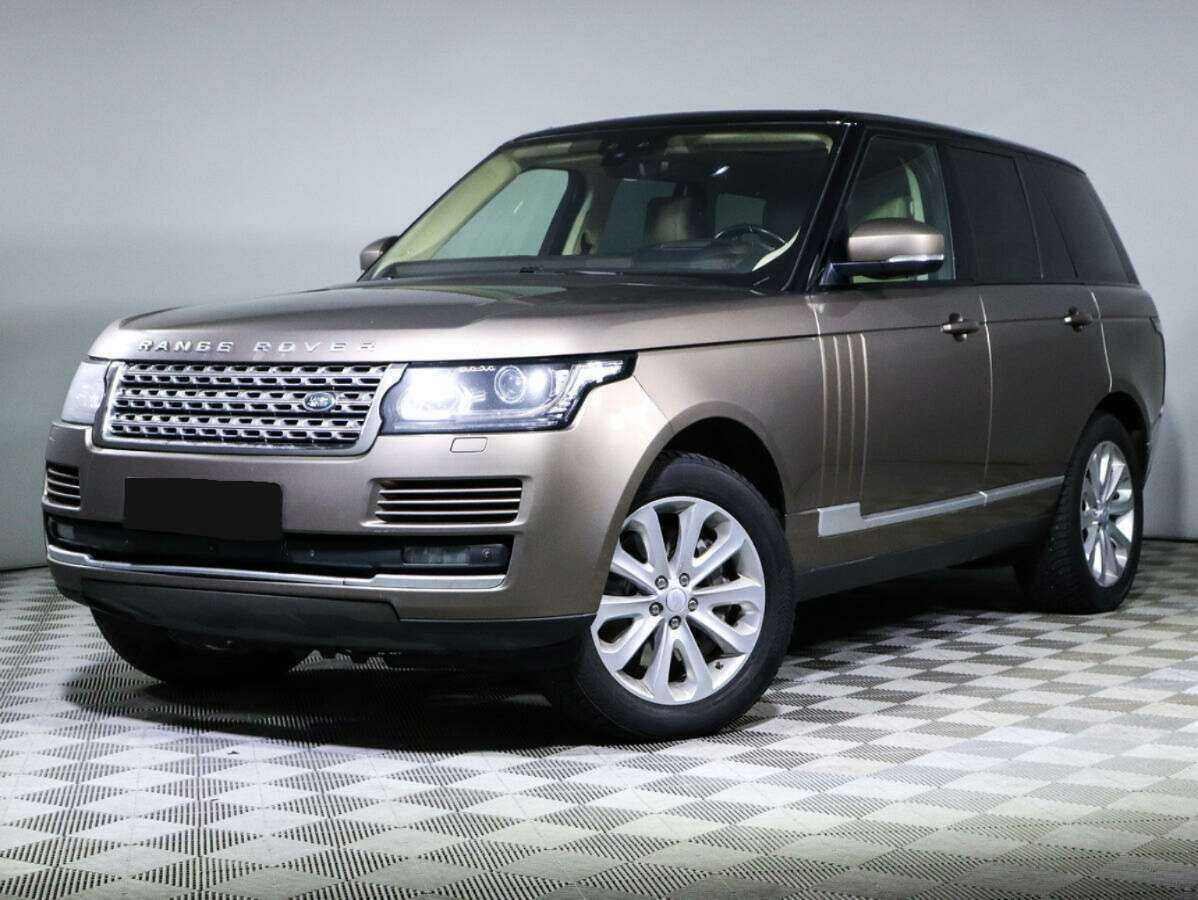 Купить Land Rover Range Rover с пробегом. Фото: #0
