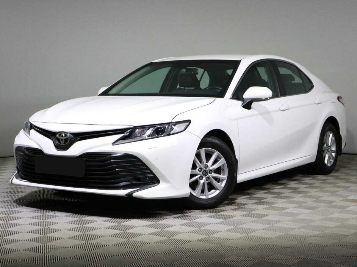 Купить Toyota Camry с пробегом. Фото: #0