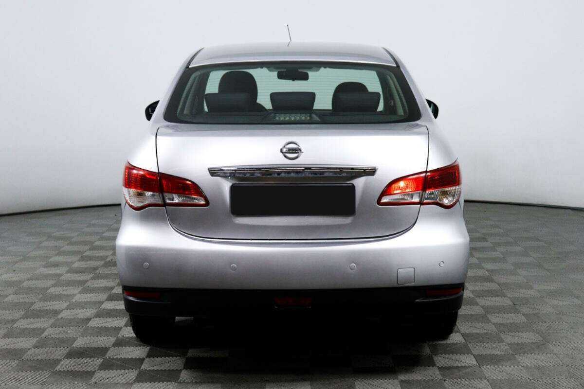 Купить Nissan Almera с пробегом. Фото: #5