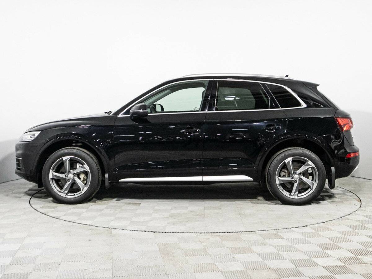 Купить Audi Q5 с пробегом. Фото: #7