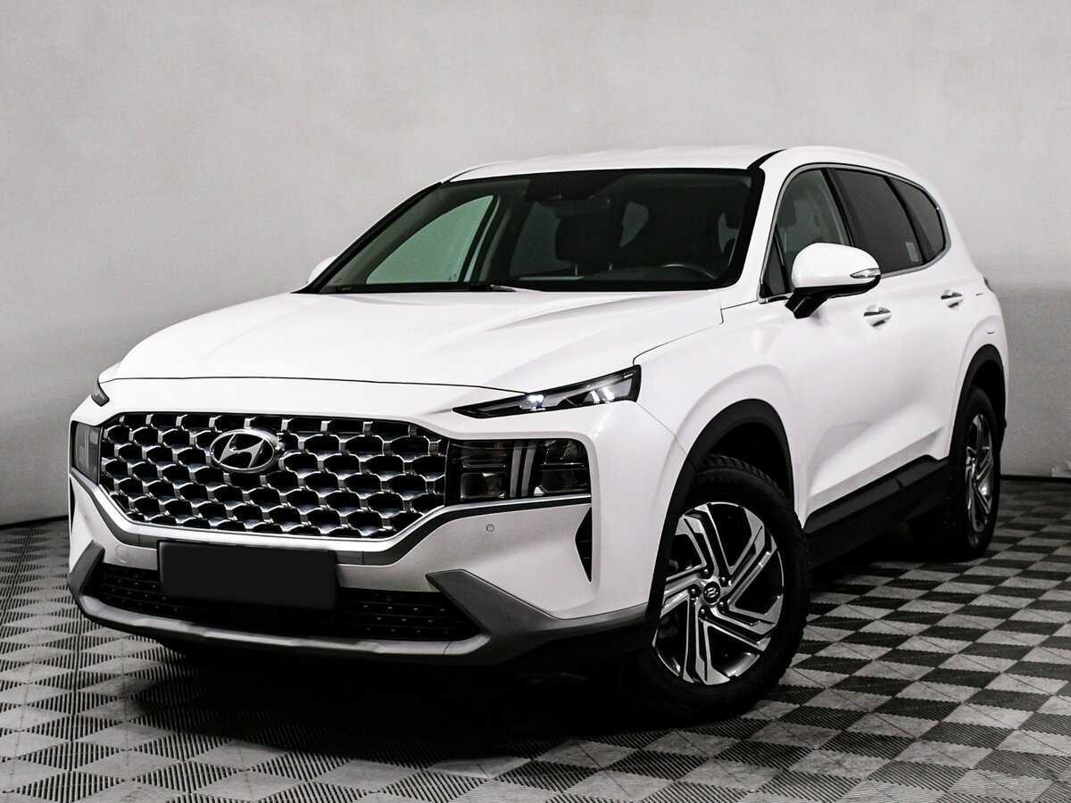 Купить Hyundai Santa Fe с пробегом. Посмотреть фото
