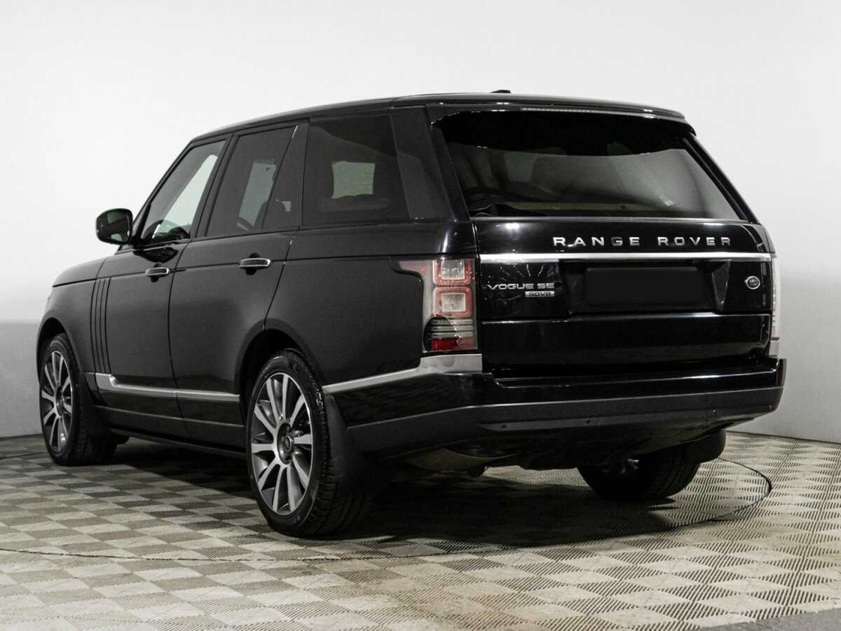 Купить Land Rover Range Rover с пробегом. Фото: #5