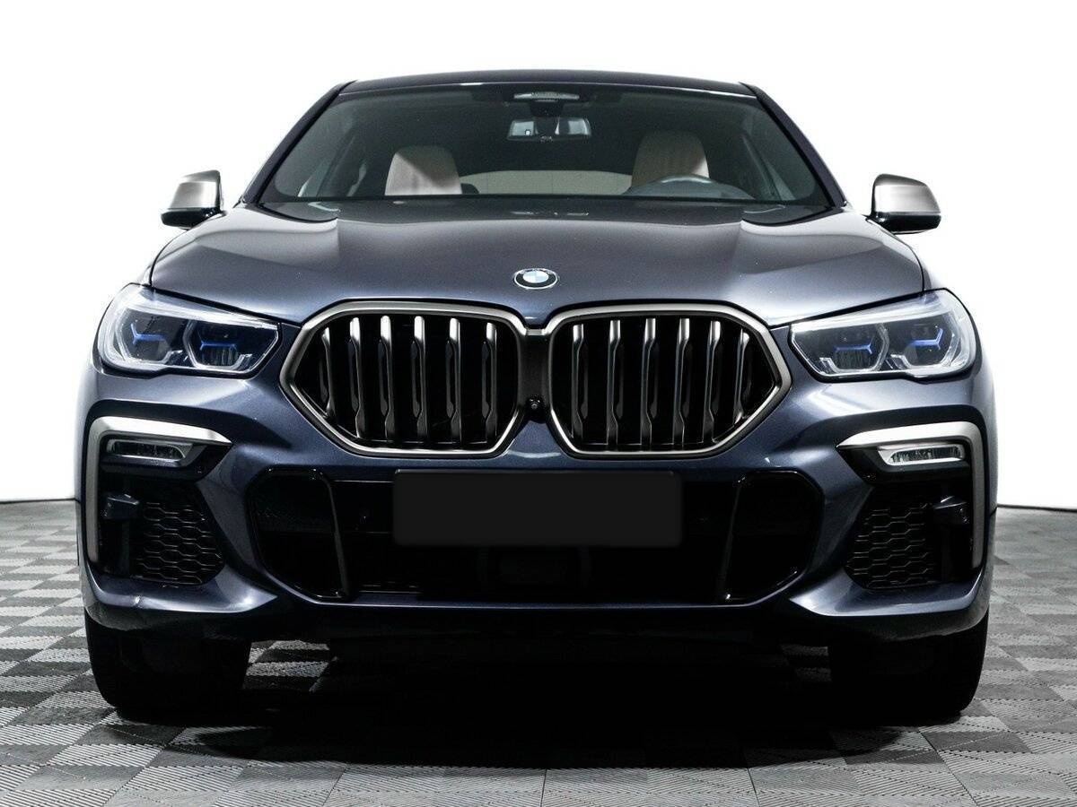 Купить BMW X6 с пробегом. Фото: #1