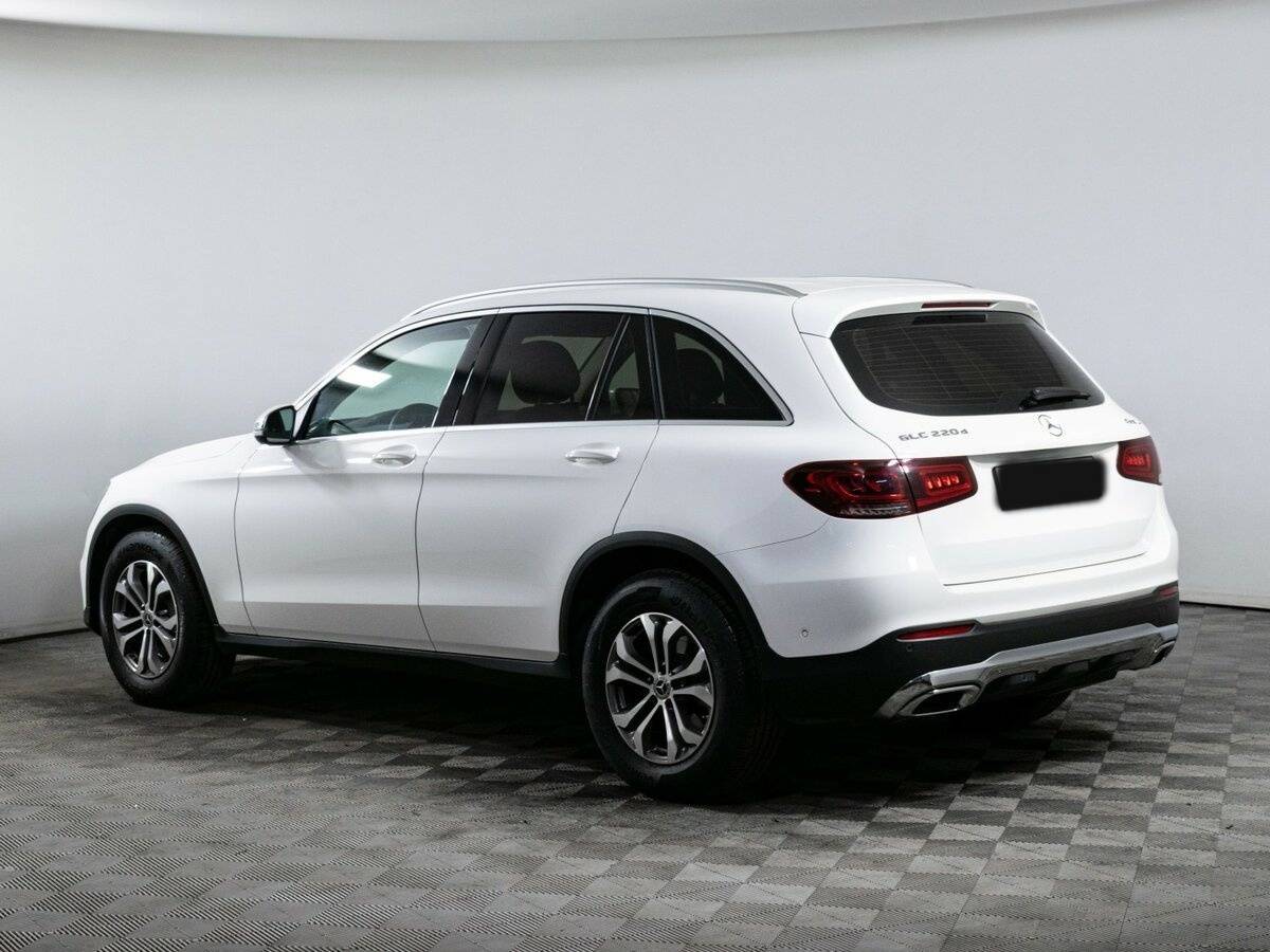 Купить Mercedes-Benz GLC с пробегом. Фото: #6