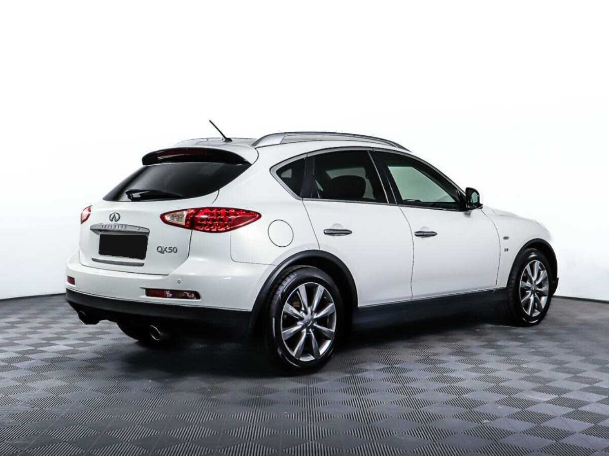 Купить Infiniti QX50 с пробегом. Фото: #4