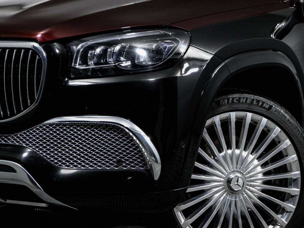 Купить Mercedes-Benz Maybach GLS с пробегом. Фото: #16
