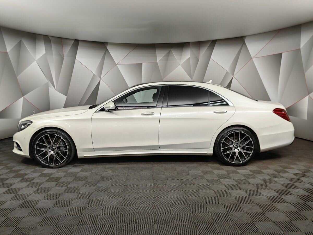 Купить Mercedes-Benz S-Класс с пробегом. Фото: #4