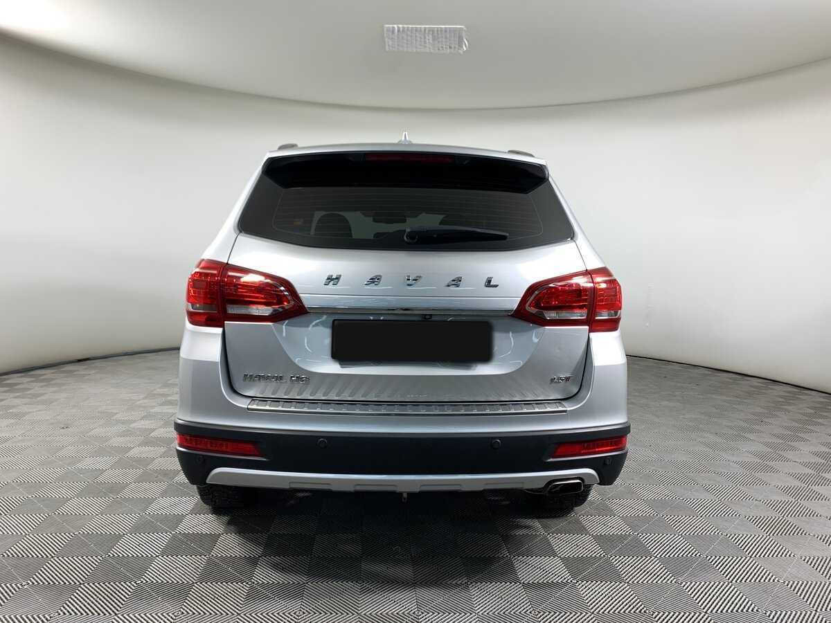 Купить Haval H6 с пробегом. Фото: #5