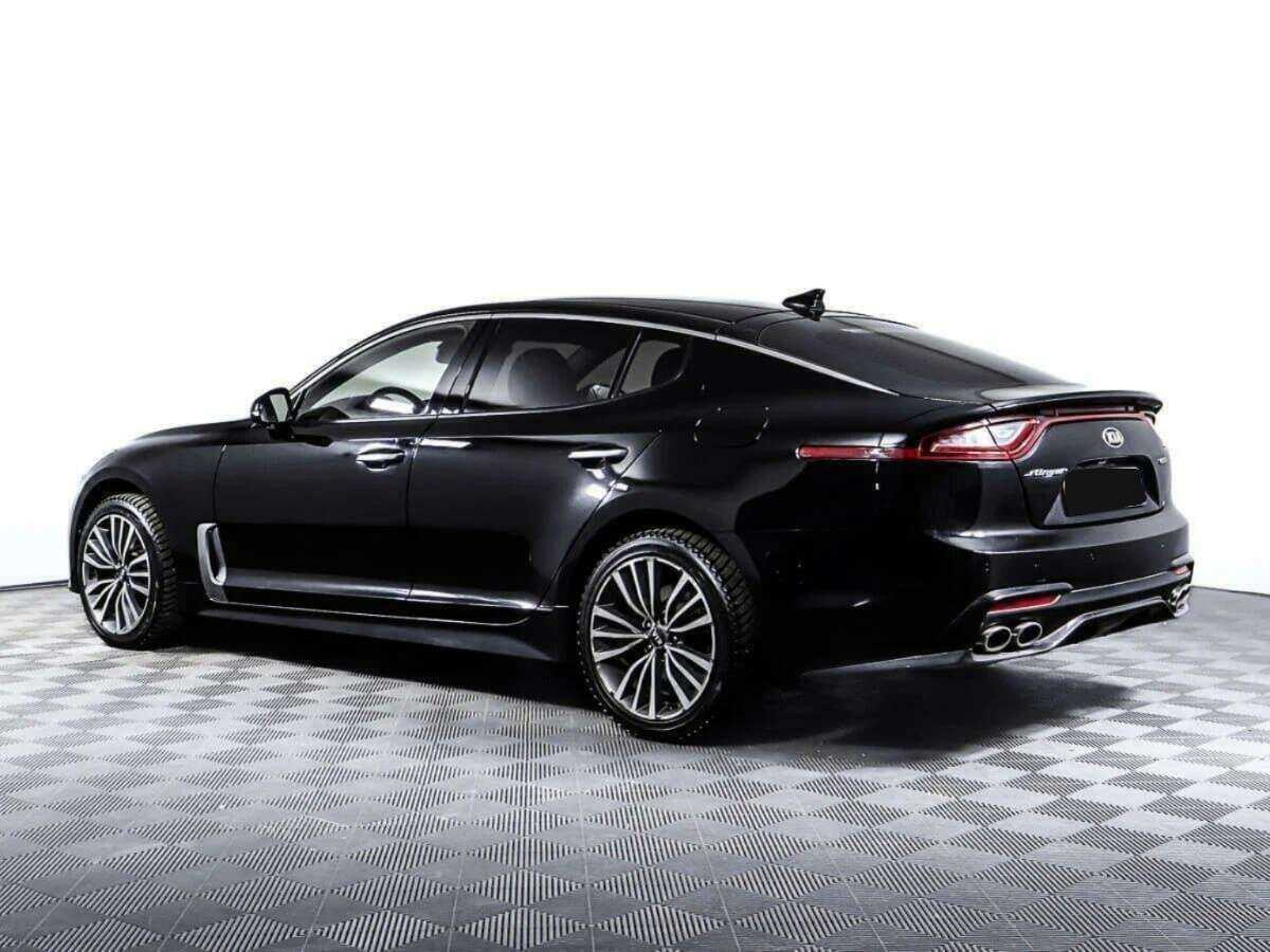 Купить Kia Stinger с пробегом. Фото: #6