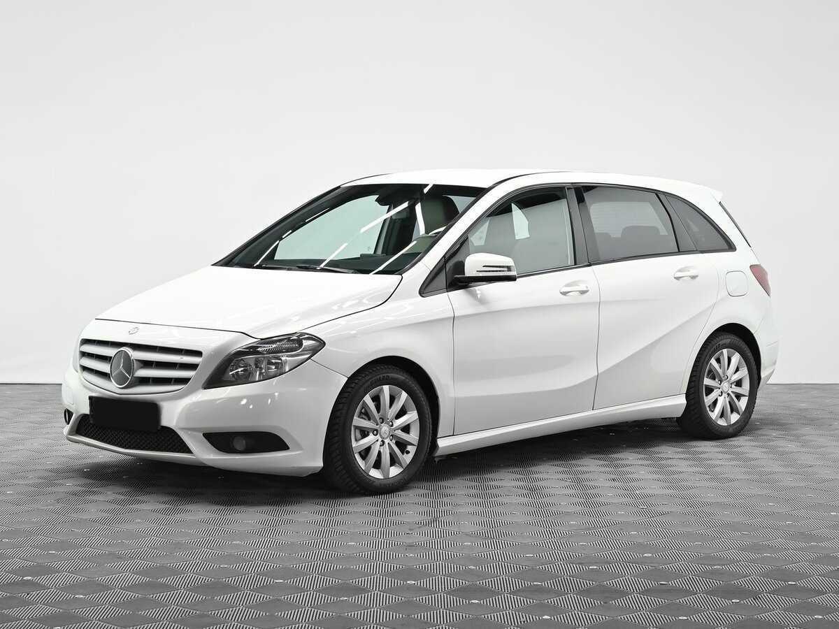 Купить Mercedes-Benz B-Класс с пробегом. Фото: #0