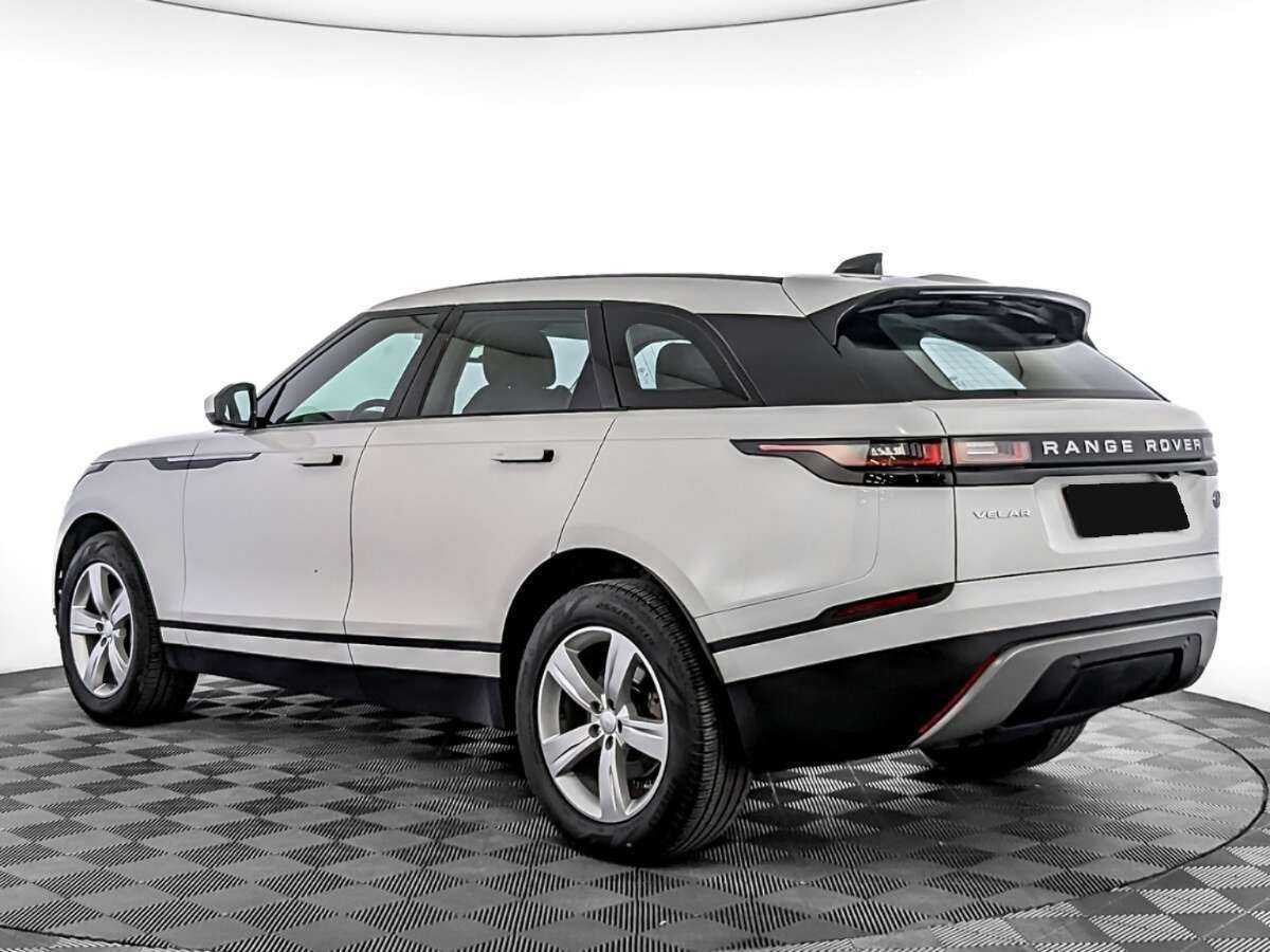 Купить Land Rover Range Rover Velar с пробегом. Фото: #6