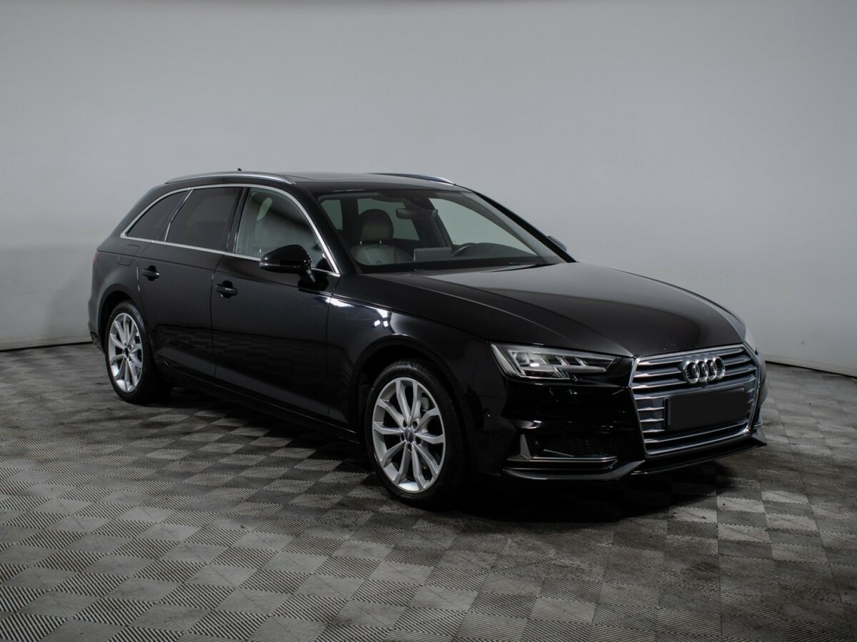Купить Audi A4 с пробегом. Фото: #2
