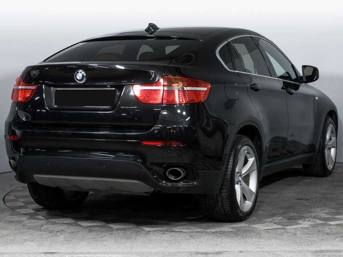 Купить BMW X6 с пробегом. Фото: #4