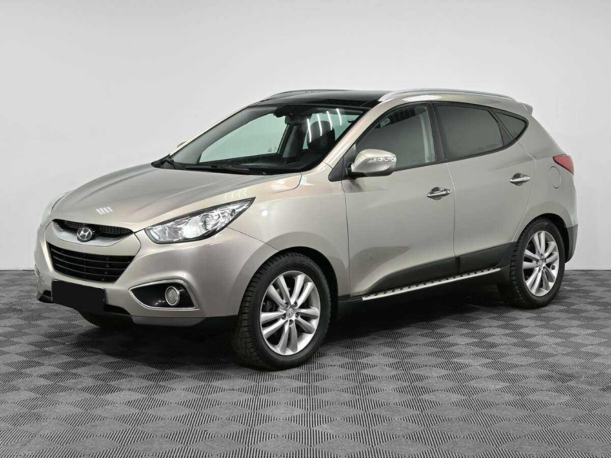 Купить Hyundai ix35 с пробегом. Посмотреть фото