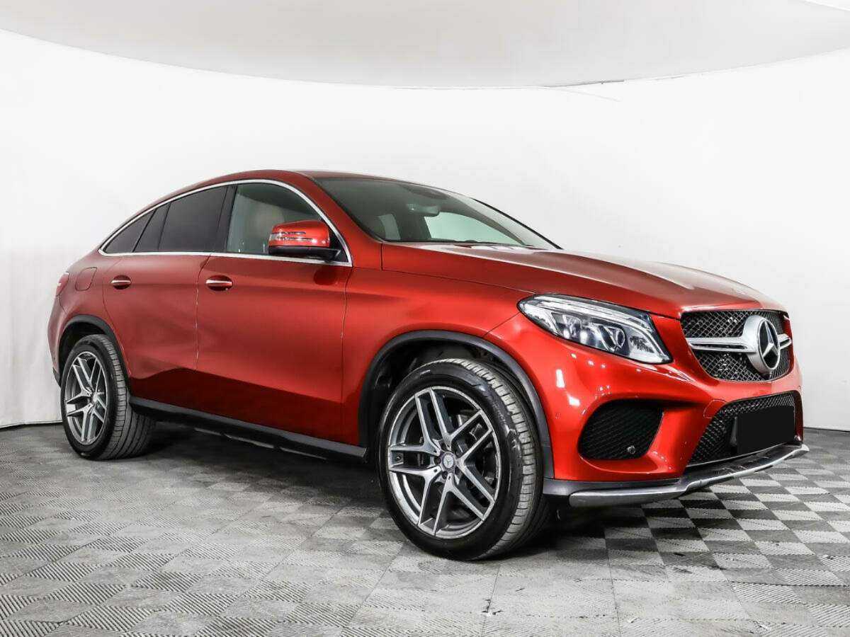 Купить Mercedes-Benz GLE Coupe с пробегом. Фото: #2