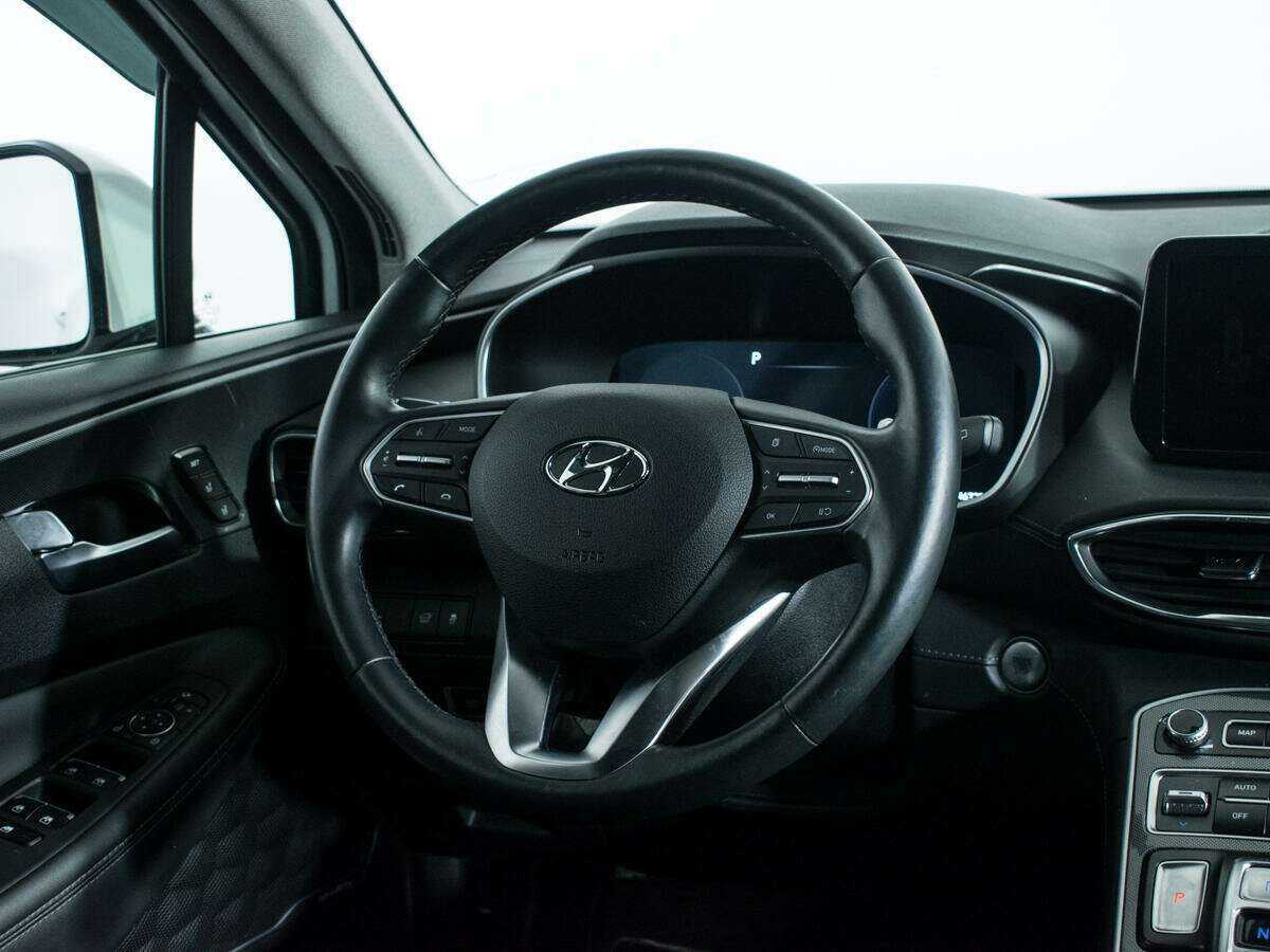 Купить Hyundai Santa Fe с пробегом. Фото: #13