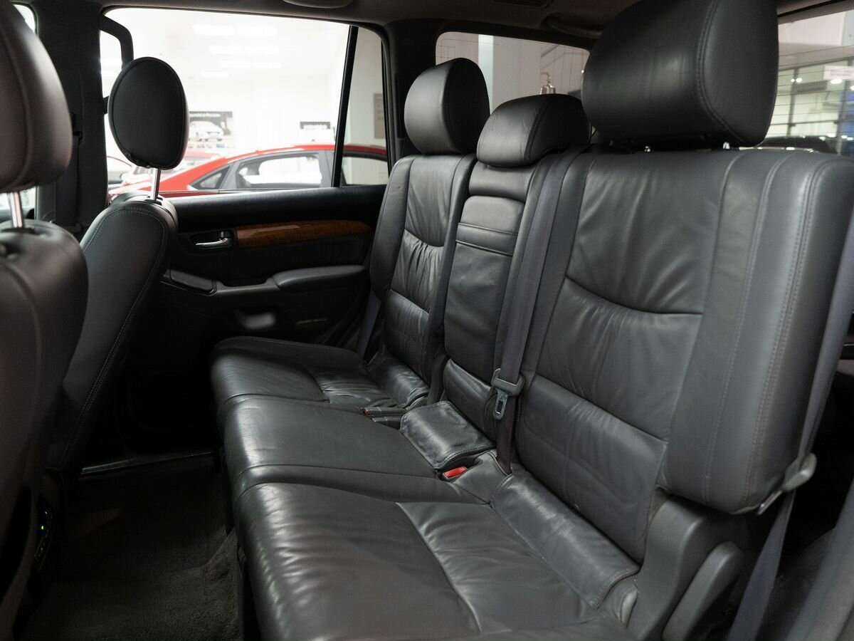 Купить Lexus GX с пробегом. Фото: #6