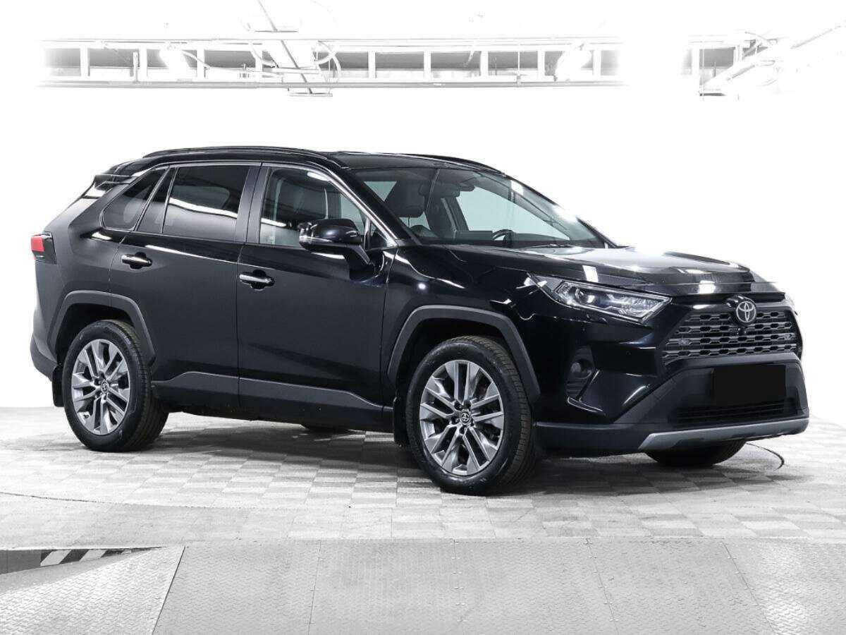 Купить Toyota RAV4 с пробегом. Фото: #2