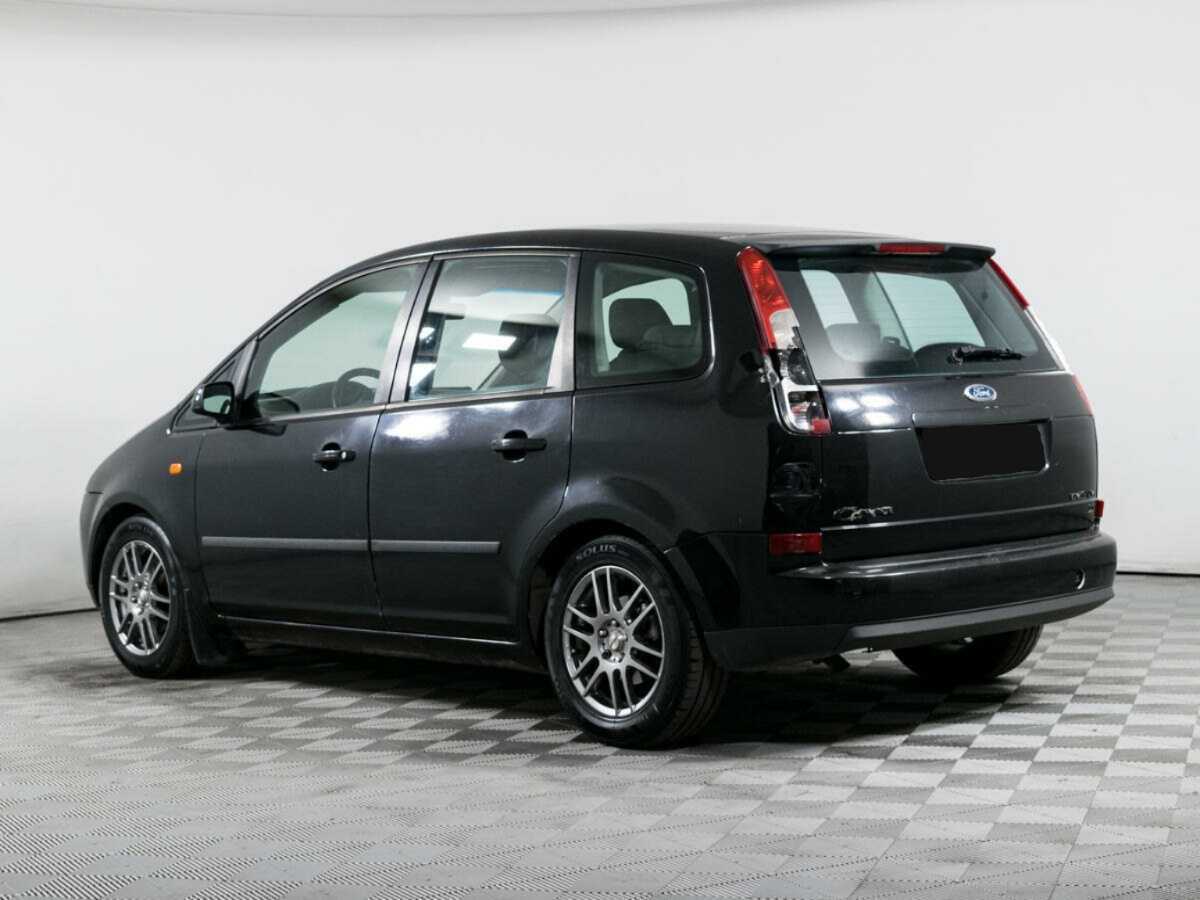 Купить Ford C-MAX с пробегом. Фото: #3