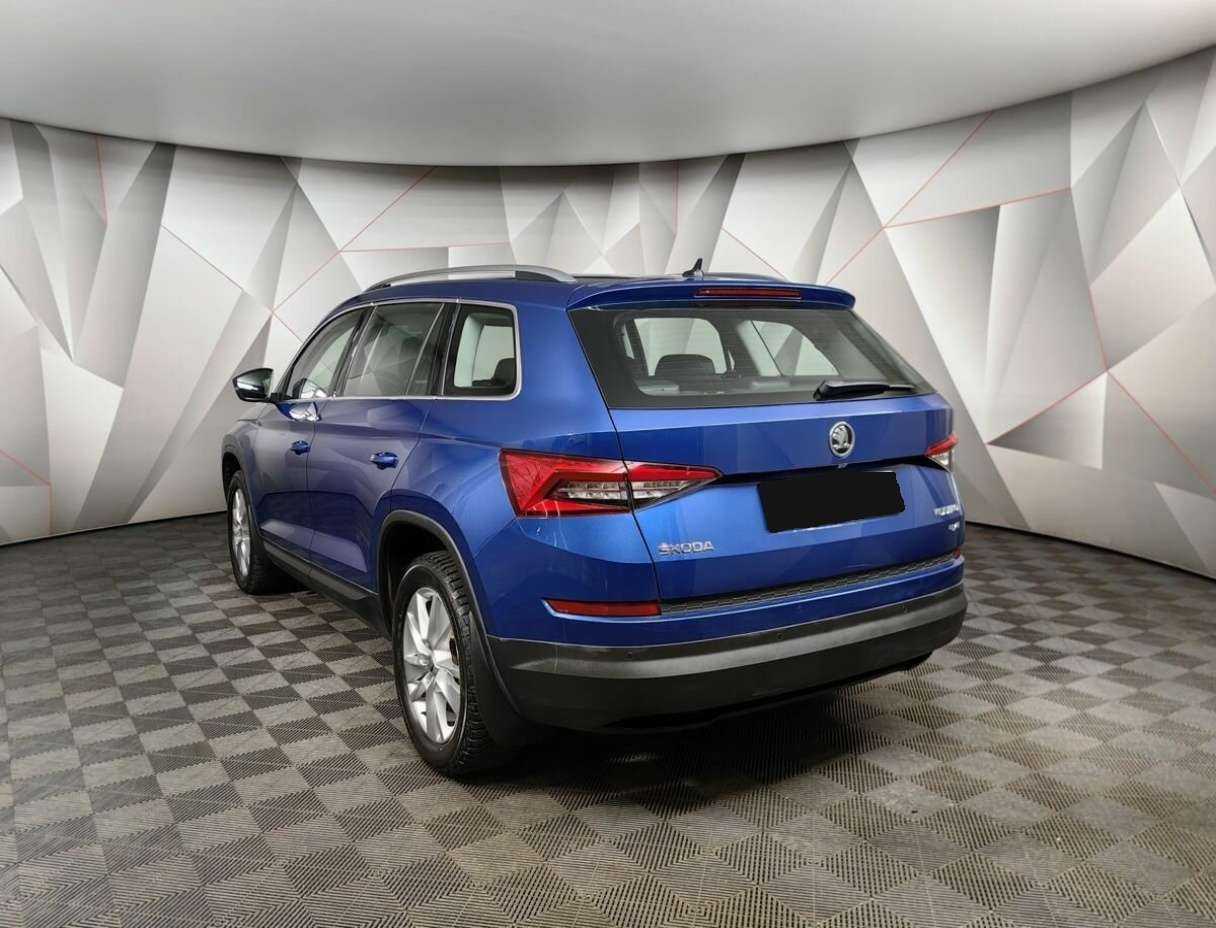 Купить Skoda Kodiaq с пробегом. Фото: #3