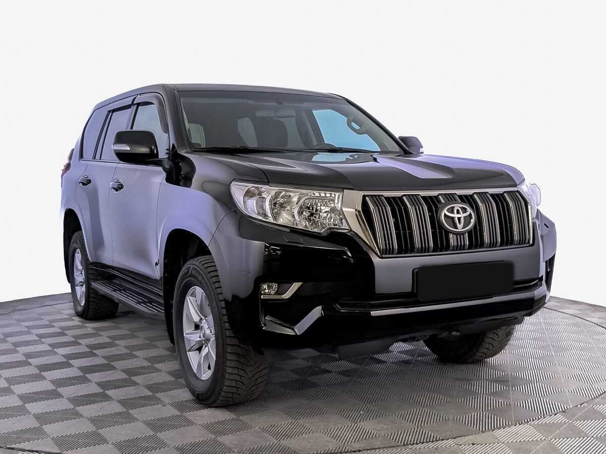 Купить Toyota Land Cruiser Prado с пробегом. Фото: #2