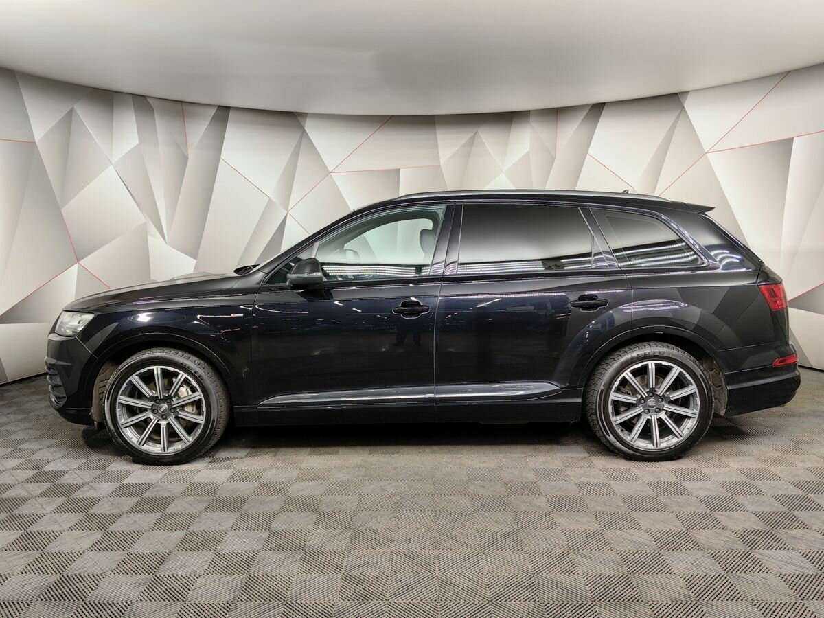Купить Audi Q7 с пробегом. Фото: #4