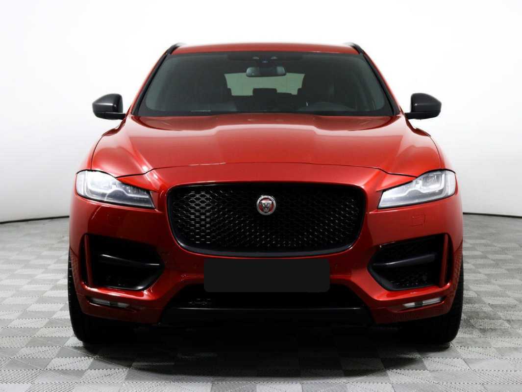Купить Jaguar F-Pace с пробегом. Фото: #1