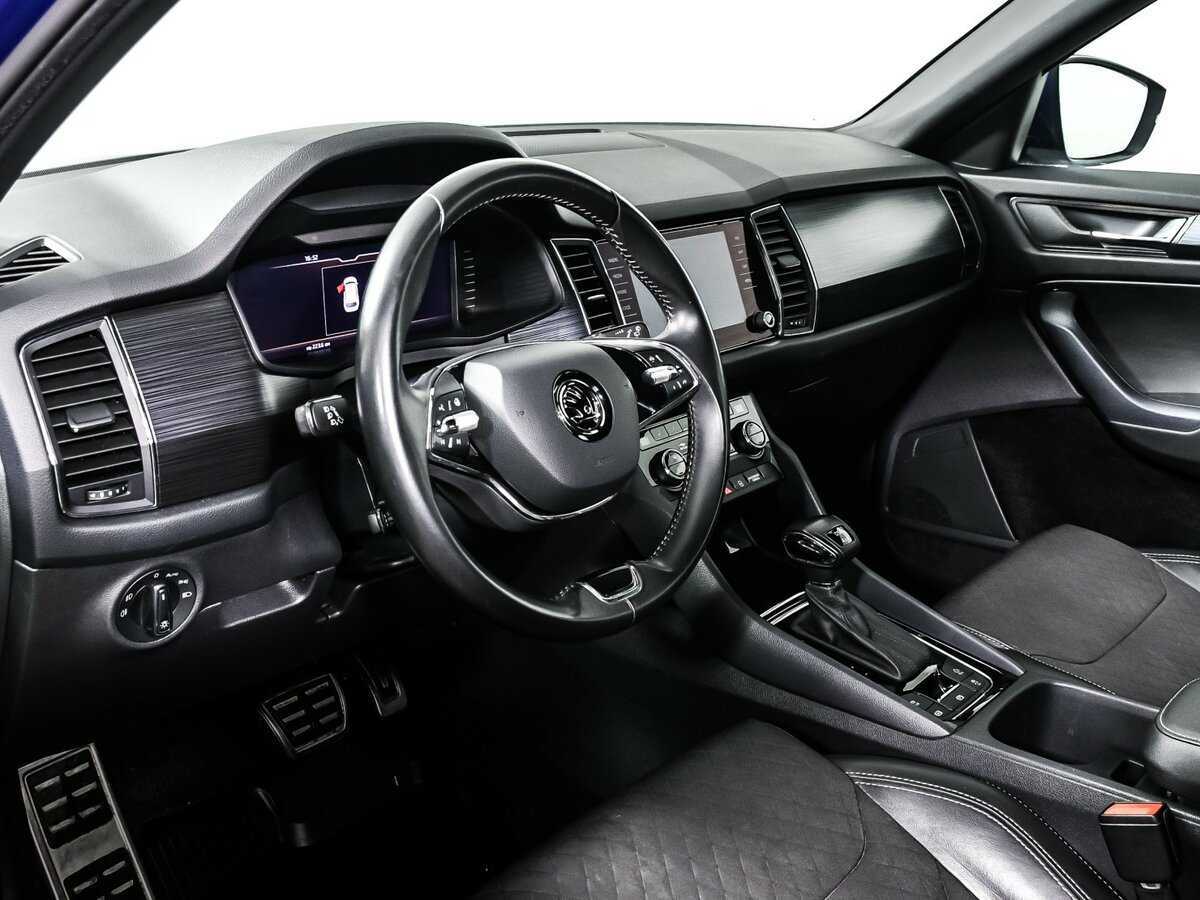 Купить Skoda Kodiaq с пробегом. Фото: #11