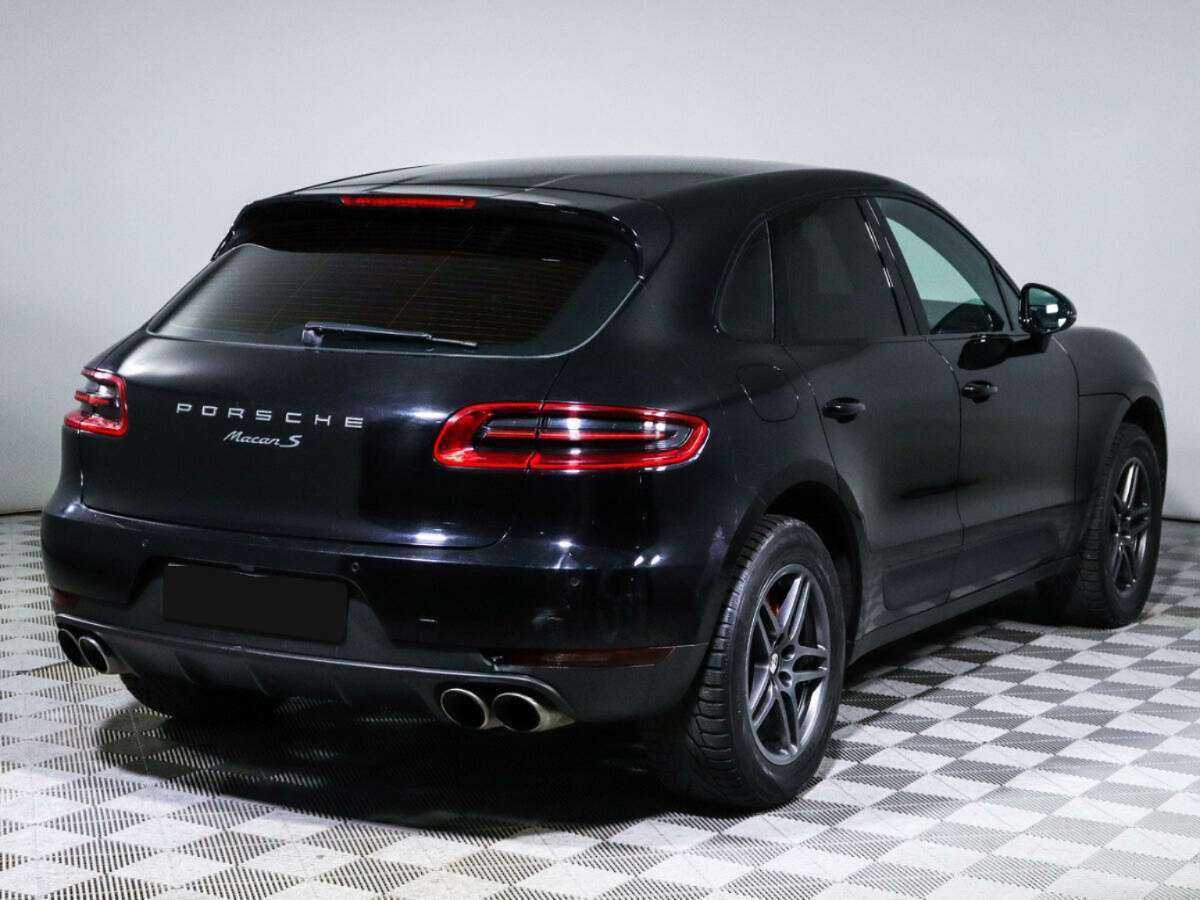 Купить Porsche Macan с пробегом. Фото: #3