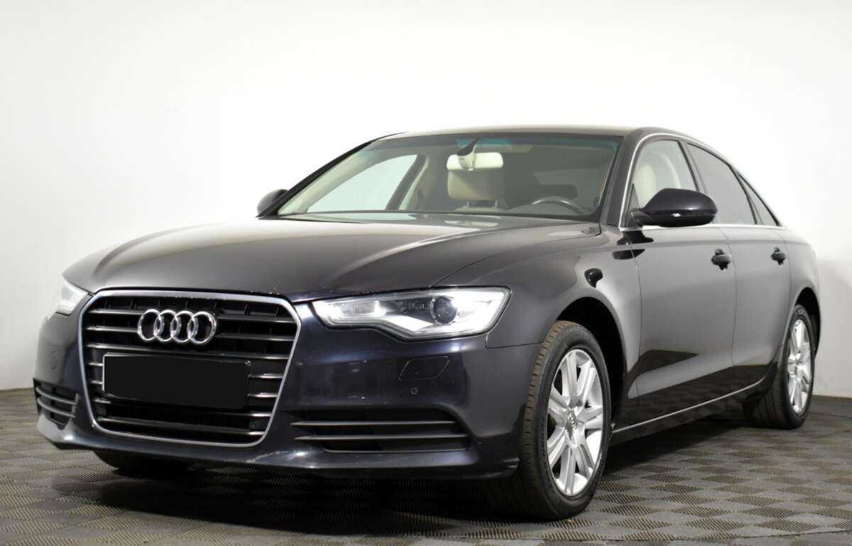 Купить Audi A6 с пробегом. Посмотреть фото
