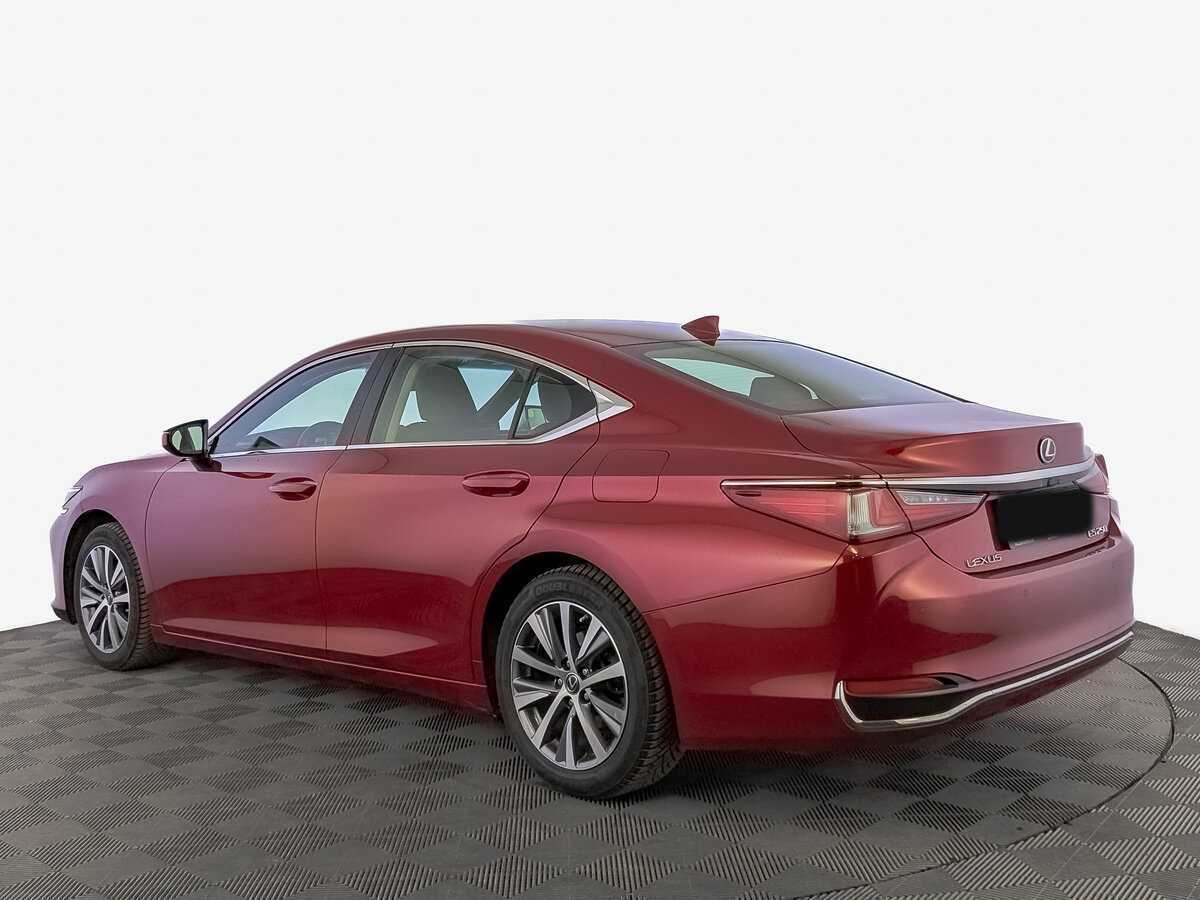 Купить Lexus ES с пробегом. Фото: #6