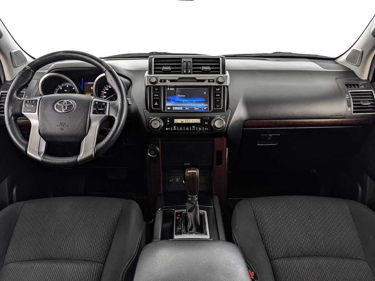 Купить Toyota Land Cruiser Prado с пробегом. Фото: #9