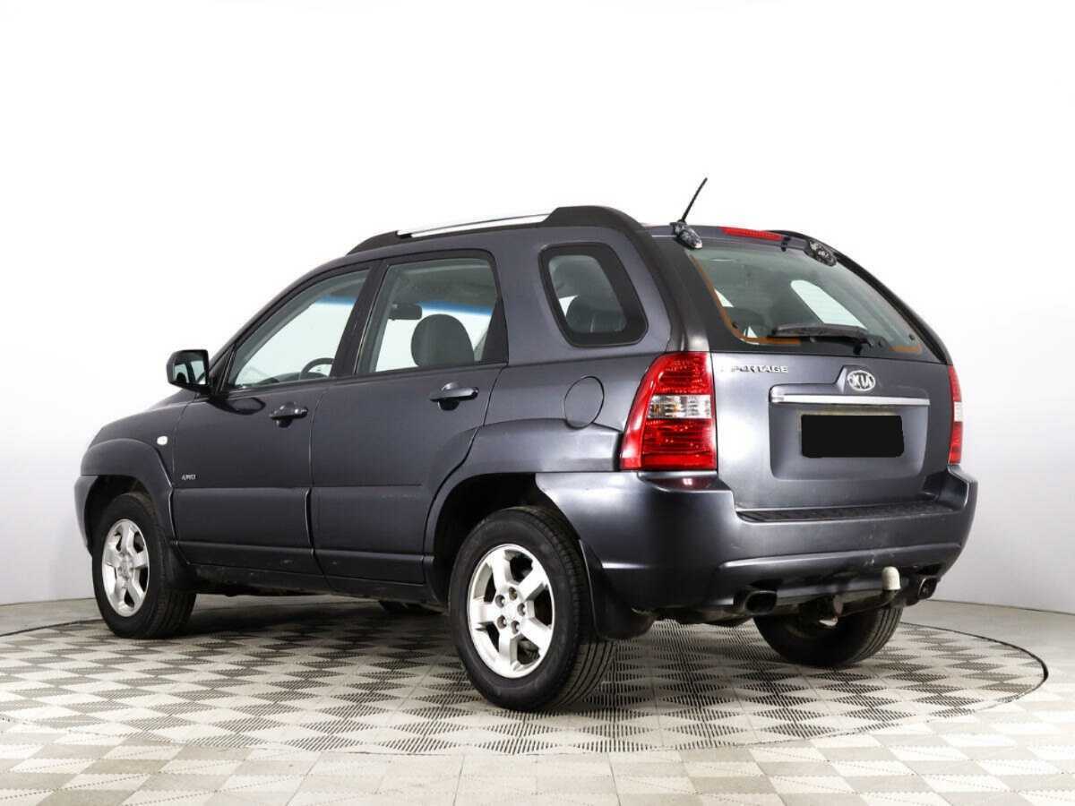 Купить Kia Sportage с пробегом. Фото: #4