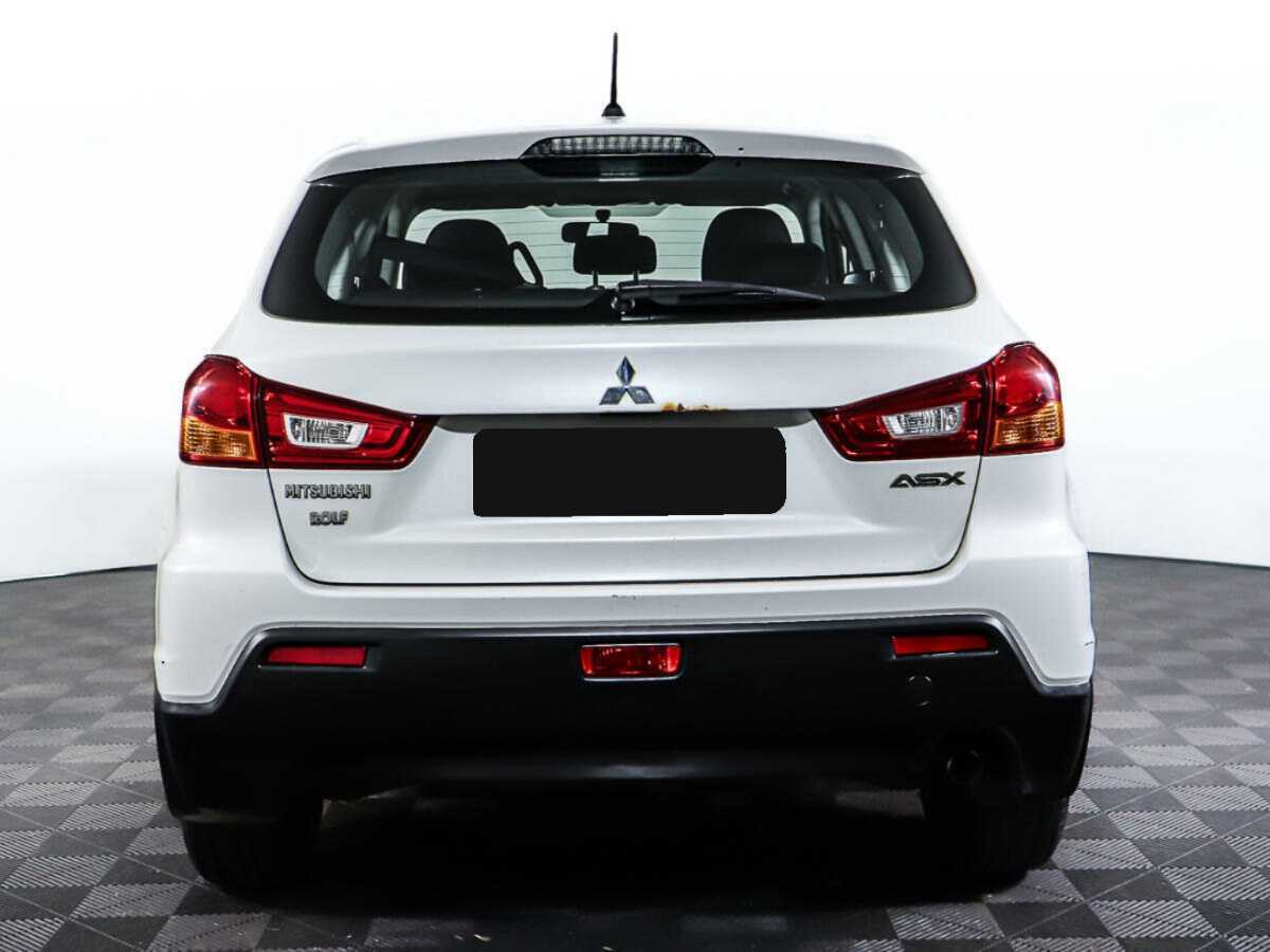 Купить Mitsubishi ASX с пробегом. Фото: #5