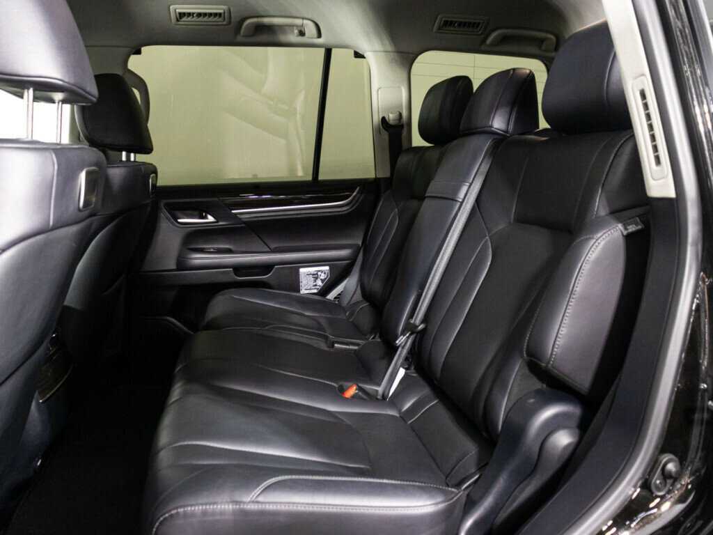 Купить Lexus LX с пробегом. Фото: #9