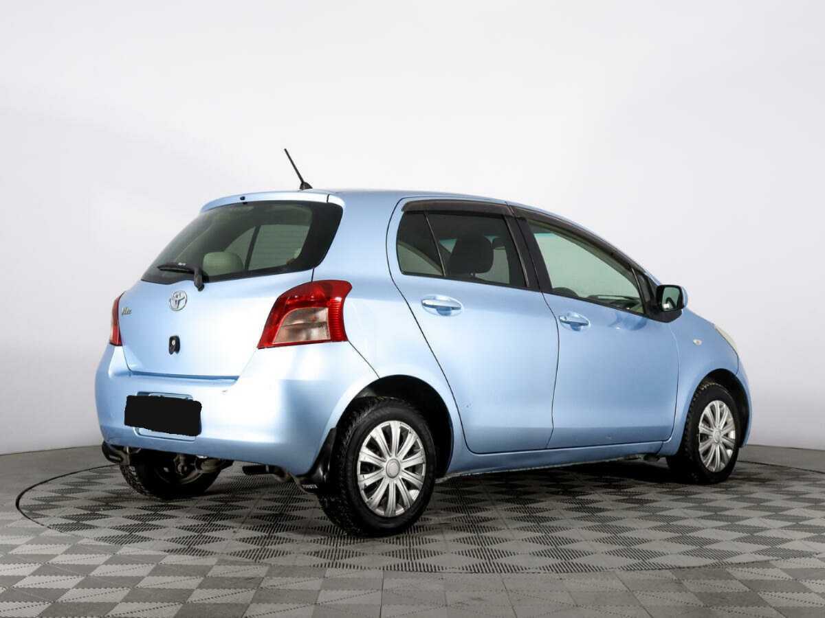 Купить Toyota Vitz с пробегом. Фото: #4