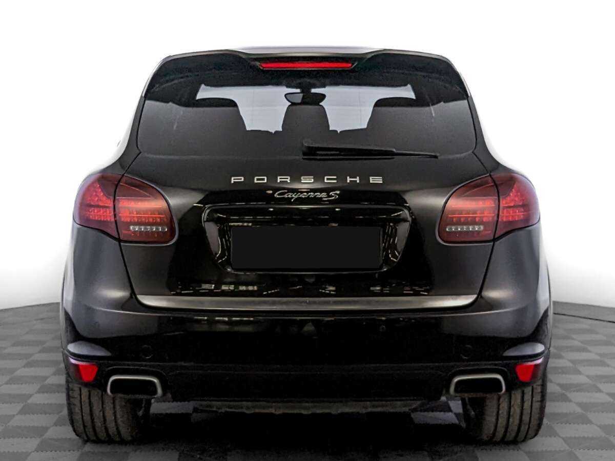Купить Porsche Cayenne с пробегом. Фото: #5