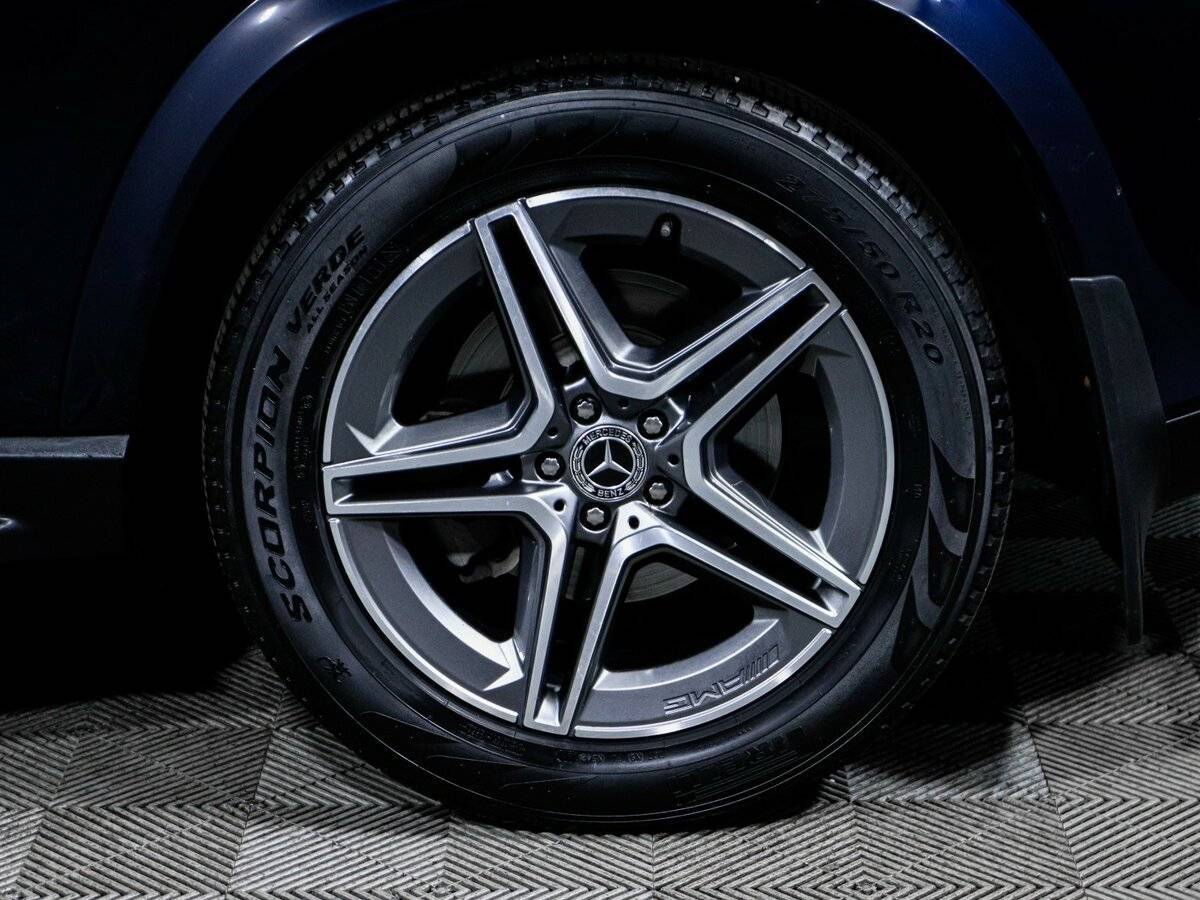 Купить Mercedes-Benz GLE с пробегом. Фото: #14