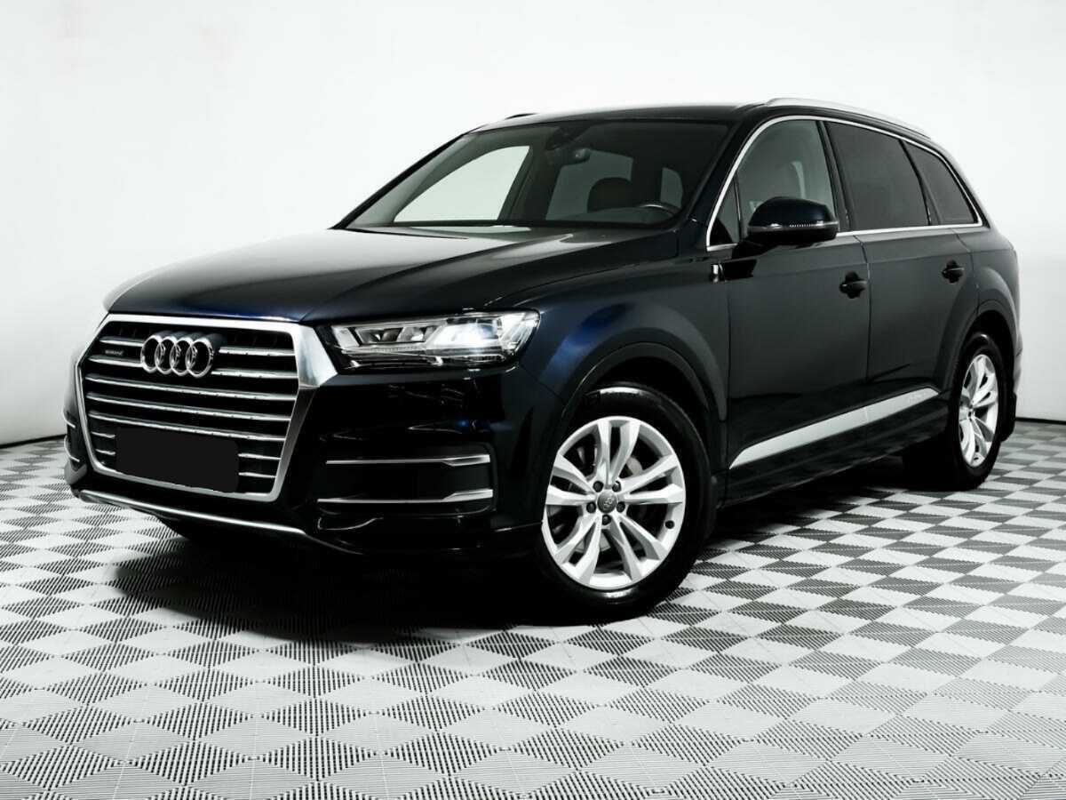 Купить Audi Q7 с пробегом. Посмотреть фото
