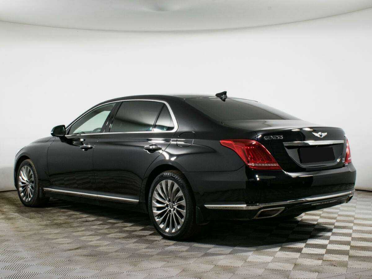 Купить Genesis G90 с пробегом. Фото: #5