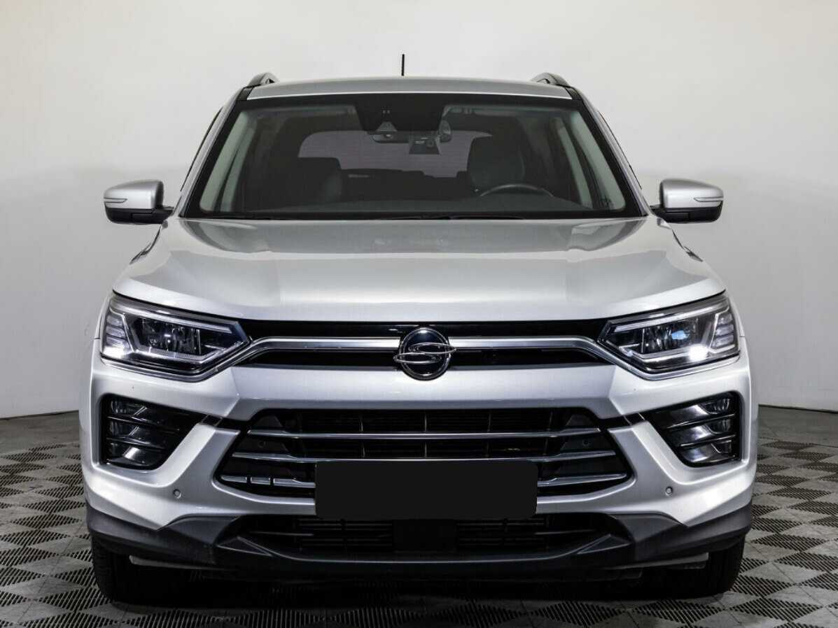 Купить SsangYong Korando с пробегом. Фото: #1