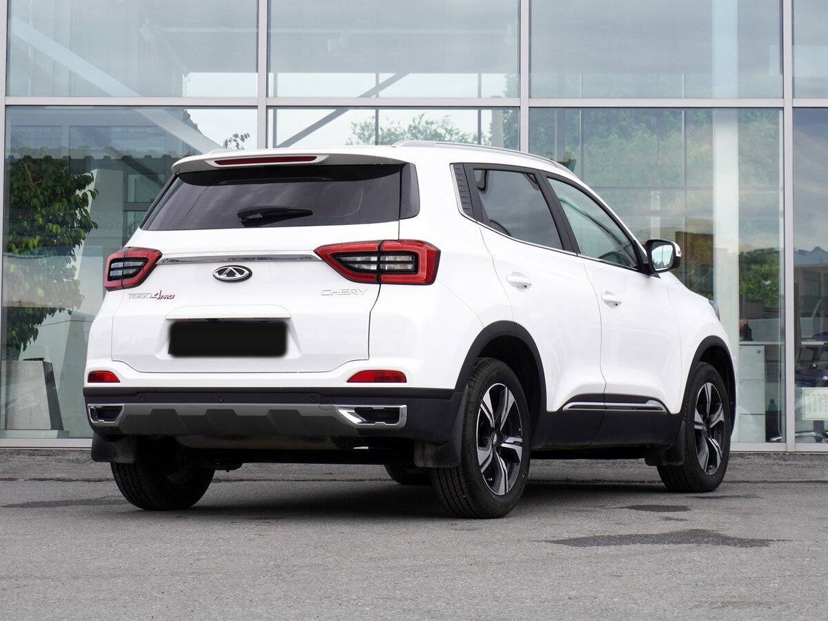 Купить Chery Tiggo 4 Pro с пробегом. Фото: #4