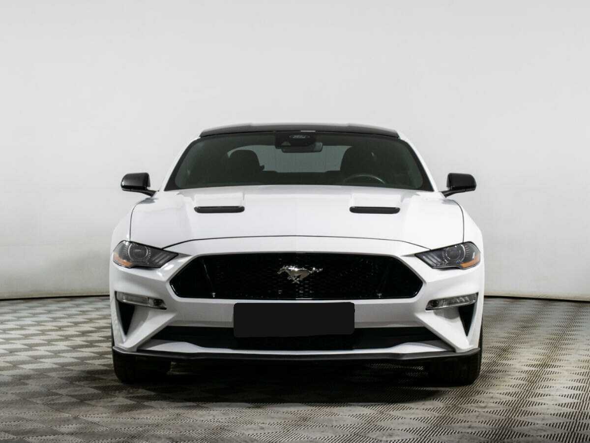 Купить Ford Mustang с пробегом. Фото: #1
