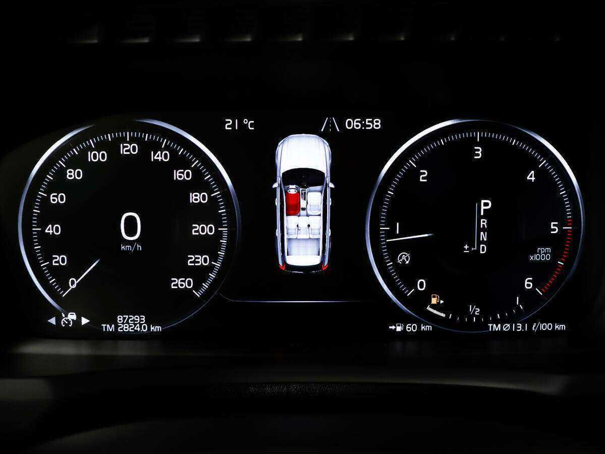 Купить Volvo XC90 с пробегом. Фото: #21