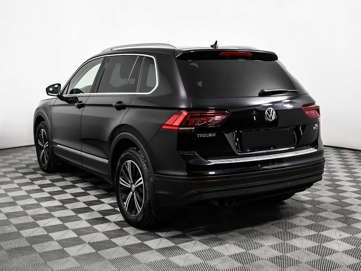 Купить Volkswagen Tiguan с пробегом. Фото: #6