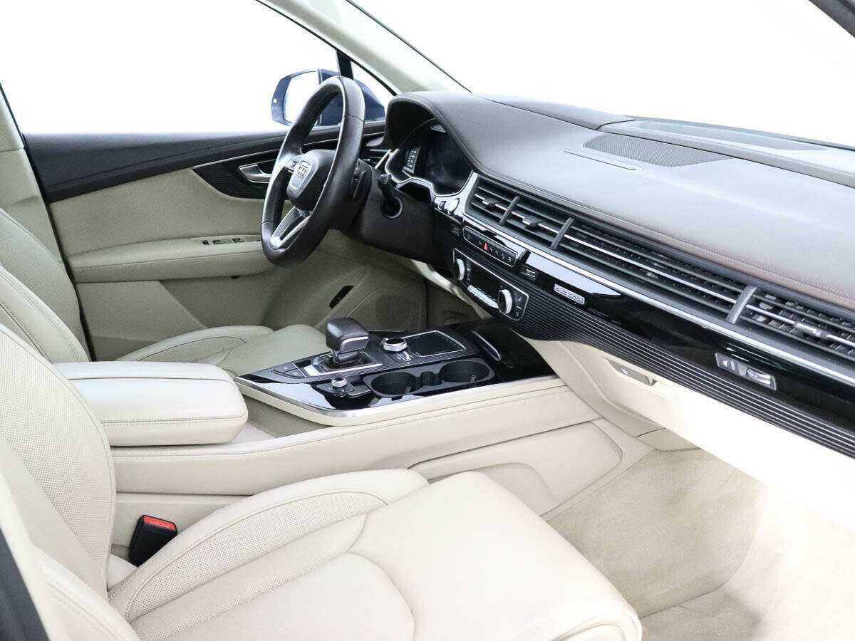 Купить Audi Q7 с пробегом. Фото: #8