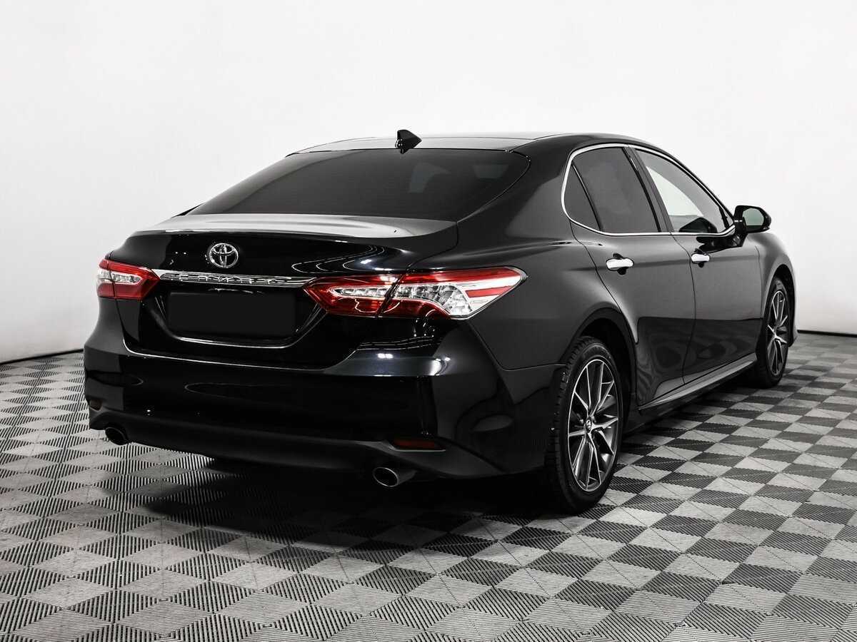 Купить Toyota Camry с пробегом. Фото: #4