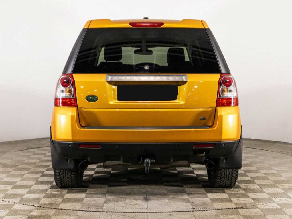 Купить Land Rover Freelander с пробегом. Фото: #5